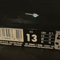 Jordan Retro Size 13
