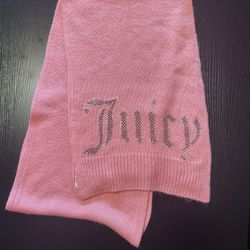 Pink Juicy Couture Scarf