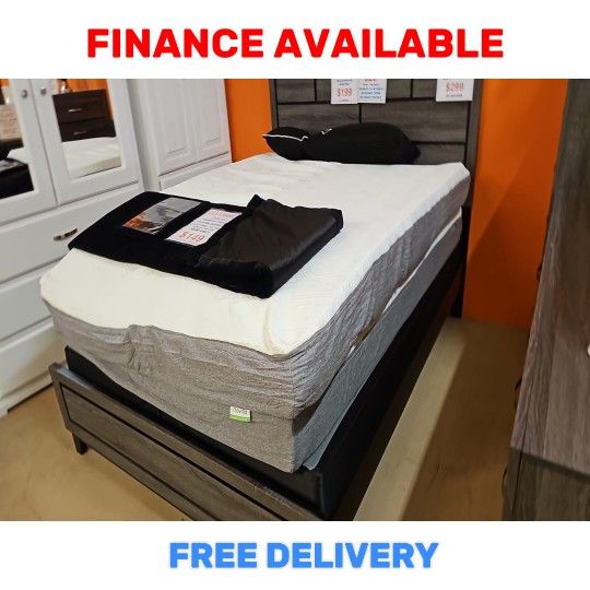 🔥 QUEEN MATTRESS DEAL! 🇺🇸 ¡OFERTA DE COLCHONES! 🛏️ Only $99 🛠️ Made in the USA 🚚 Delivery Available FINANCE AVAILABLE LAST ONE / ULTIMO