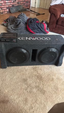 Kenwood 12 inch subs