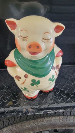 Vintage Cookie Jar
