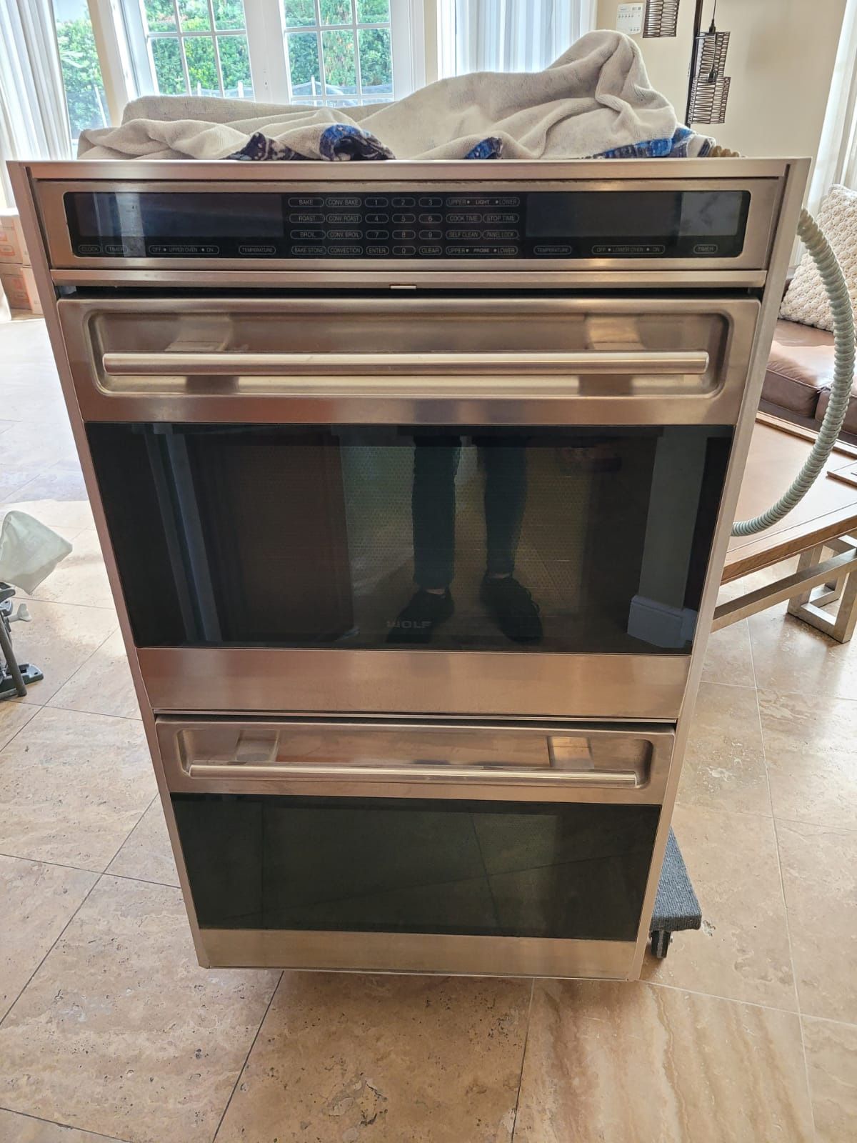 Wolf Double Oven Built In for Sale in Fort Lauderdale, FL OfferUp