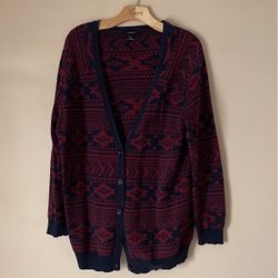 Large Cardigan