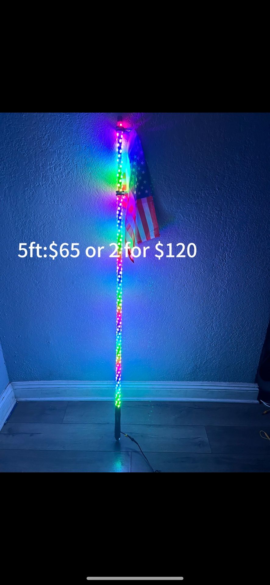 Led Light Whips