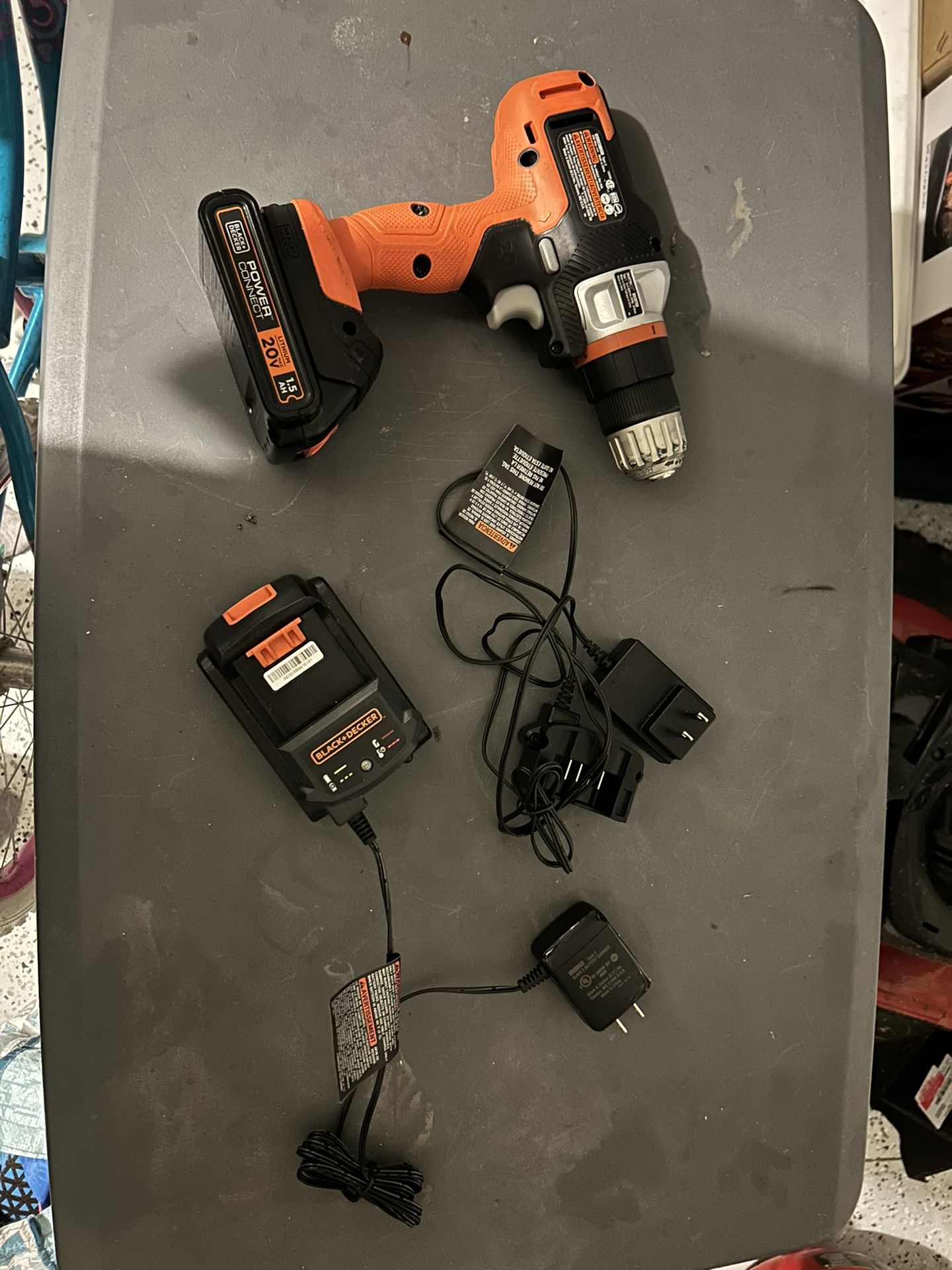 Black And Decker Drill