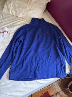 polo quarter zip xl