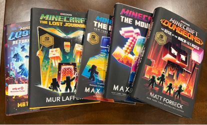 Minecraft books