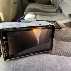 Kenwood Receiver Double Din