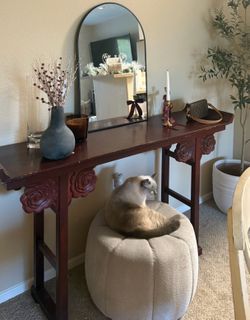 Vintage Chinese Altar Console Table