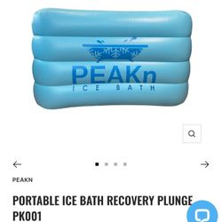 Portable Ice Plunge Tub