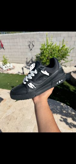 LV Shoes All Black (Read Description)