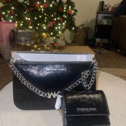 Michael Kors Mini Purse With Wallet 