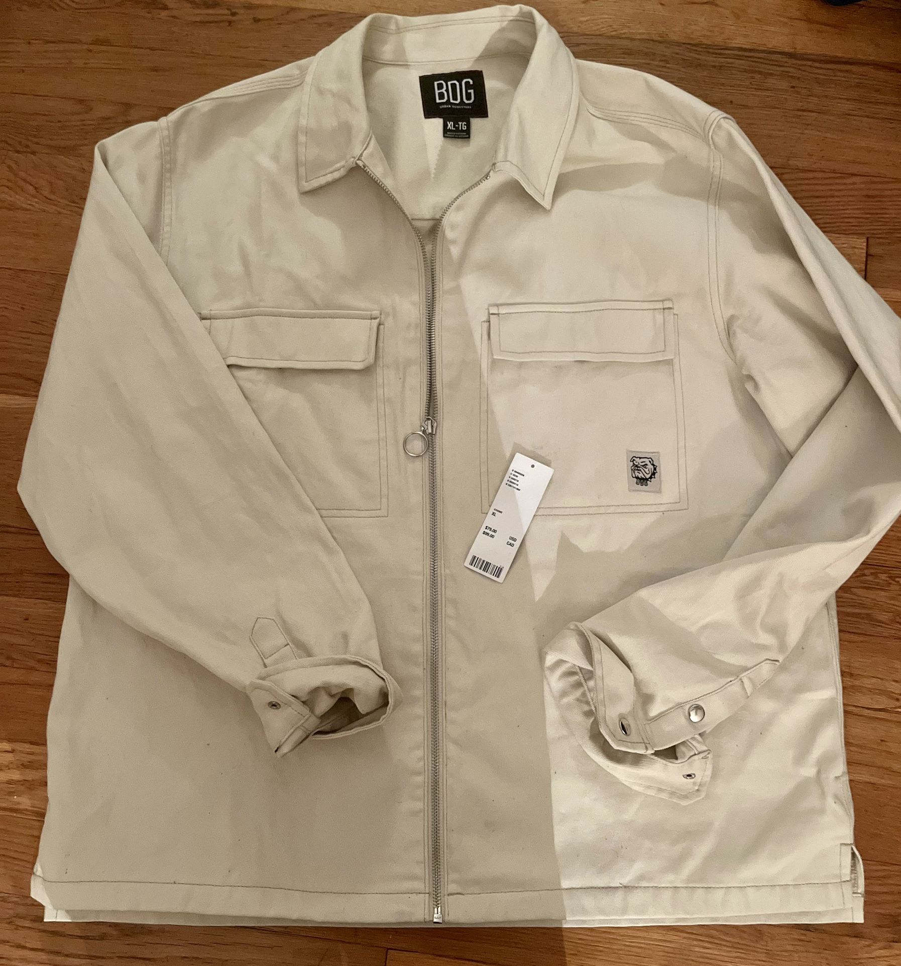 Men’s Urban Outfitters BDG utility Jacket