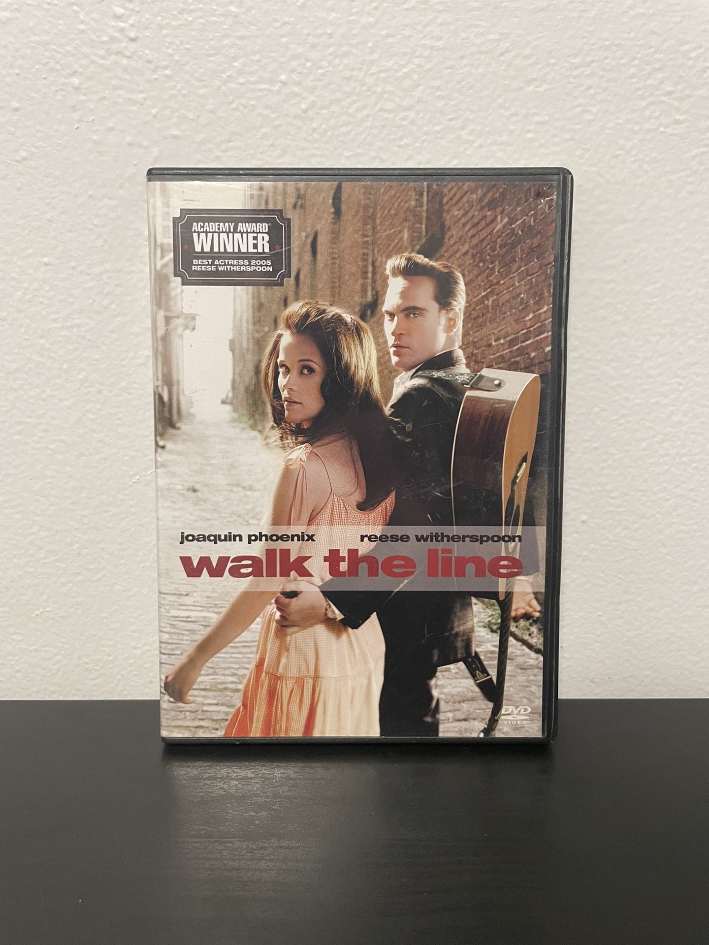 Walk The Line DVD Movie Region 3 Asia Joaquin Phoenix Johnny Cash 2005