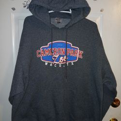 XL Grey Hoodie 