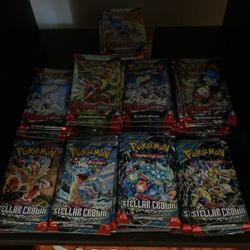 5$ Pokémon Packs 