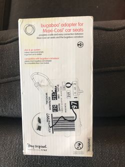 Bugaboo adapter for maxi-cosi car seats