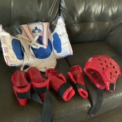 Kids Sparing Gear 