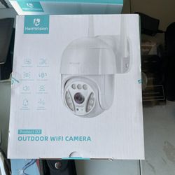 New Intelligent Wifi Ptz Outdoor Security Camera Tracking Audio