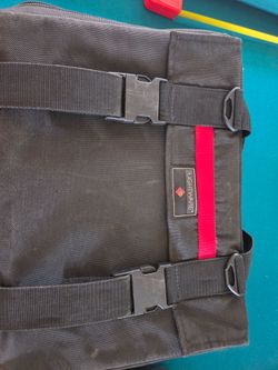 Lightware Black Nylon Equipment Bag