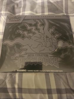 Pokemon pitch black etb