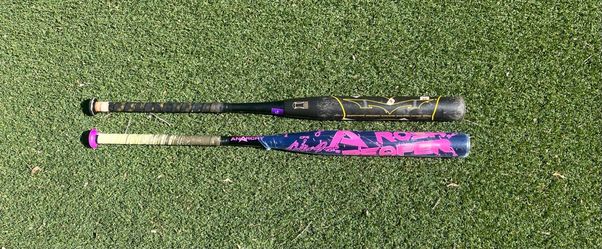Anarchy Rosa Reaper & Monsta King of Diamonds ASA/USA Softball Bats 25 Oz.