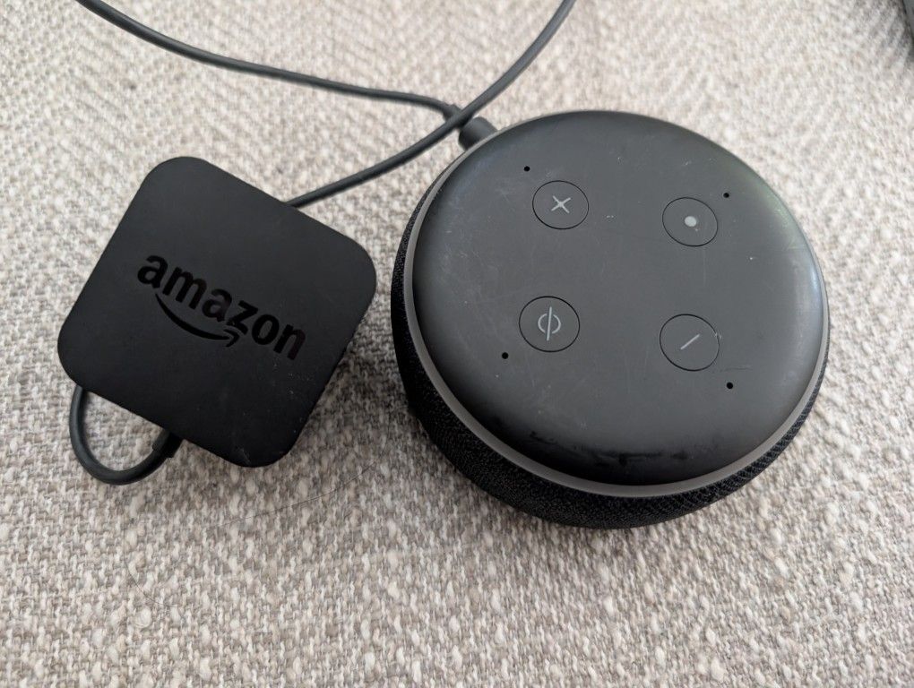 Amazon Echo Alexa Speaker - Bluetooth Smart Speaker