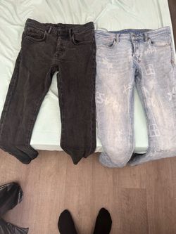 Purple/kusbi jeans