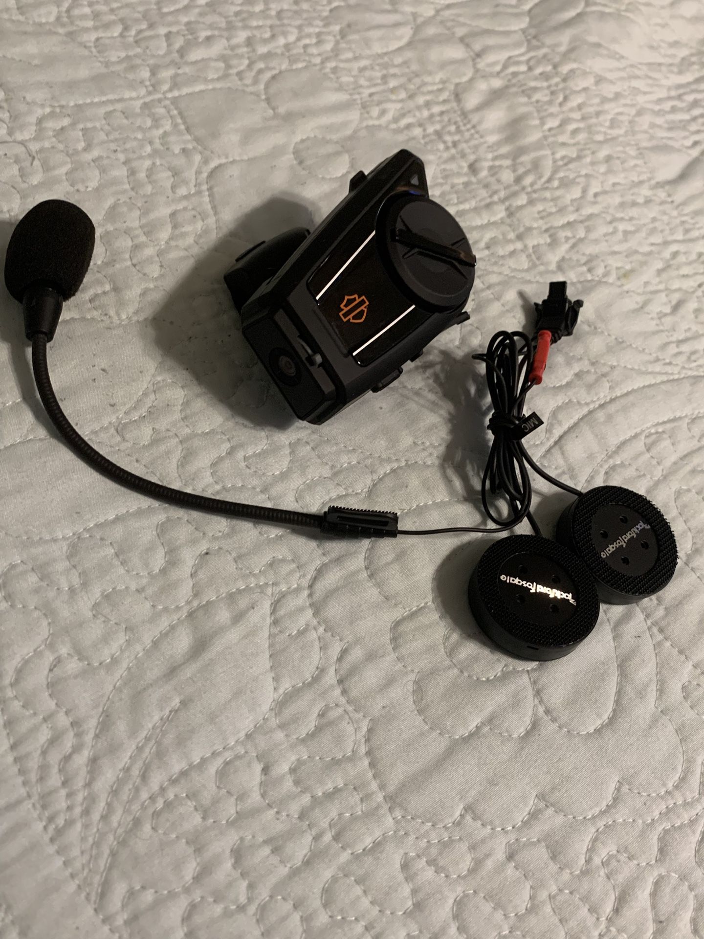 Harley-Davidson Audio 50C Bluetooth Headset.