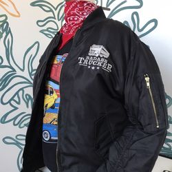 Vintage Badass Bomber Jacket