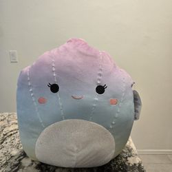Shauna the Shell Squishmallow – 12” (Pastel Ombre)