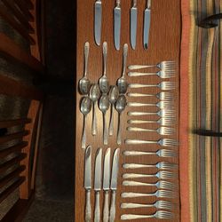 Vintage Silverware 