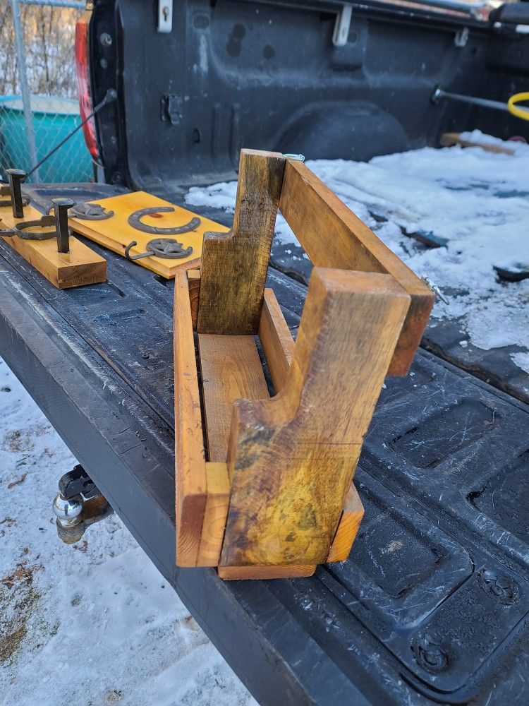 Pallet Wine Rack