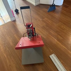 15x15 Digital Heat Press Machine for T-Shirts Works Great