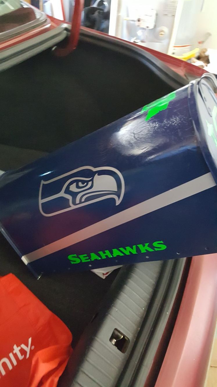 SEAHAWKS FANS MAILBOXES