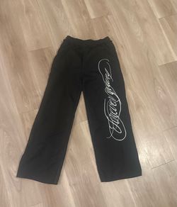 Forever Young Black Sweatpants