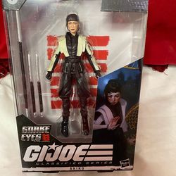 Hasbro GI Joe Classified Series Akiko Action Figure