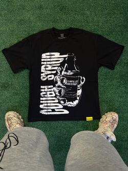 awful lotta cough syrup tee size L