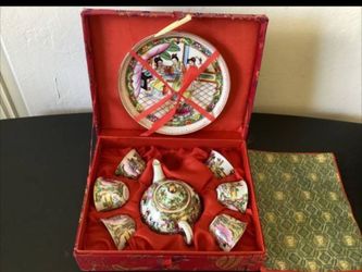 Exquisite Kung Fu 8 PCS Tea Set