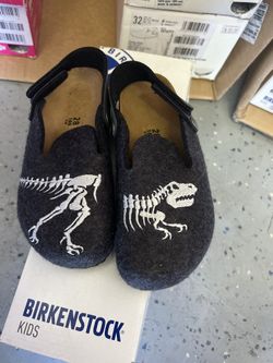 NWT Zimba kids Dino Rexi Birkenstocks