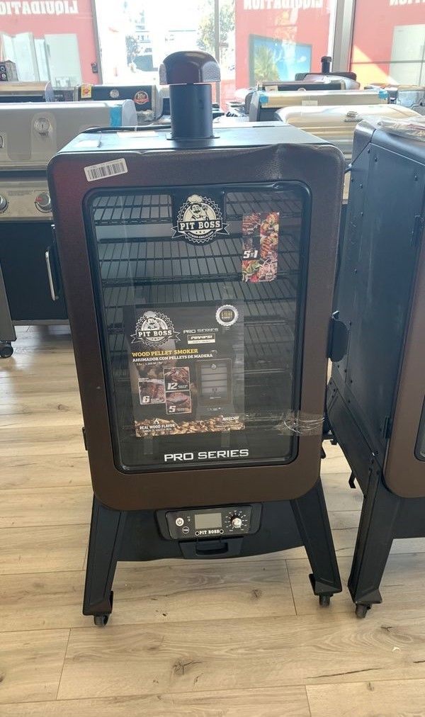 PIT BOSS WOOD PELLET SMOKER LKN0 for Sale in San Antonio, TX OfferUp