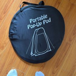 Portable Pop Up Changing POD 