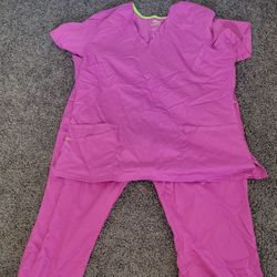 Landau Proflex Scrub Set