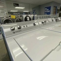 Virtual Appointments Available, Speed Queen Washer & Dryer Set