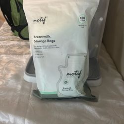 Breast Milk Bags 