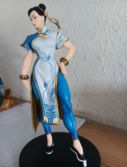Street fighter chun-li popup parade figure