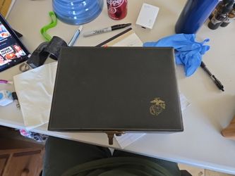 USMC Jewlery Box
