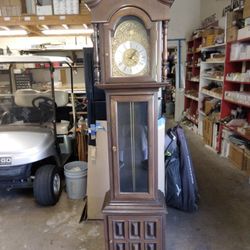 Grandfather  Clock