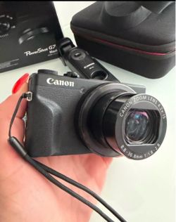 Canon Powershot G7x Mark III