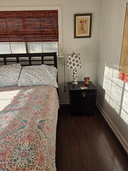 Two Matching Chest Table With Storage